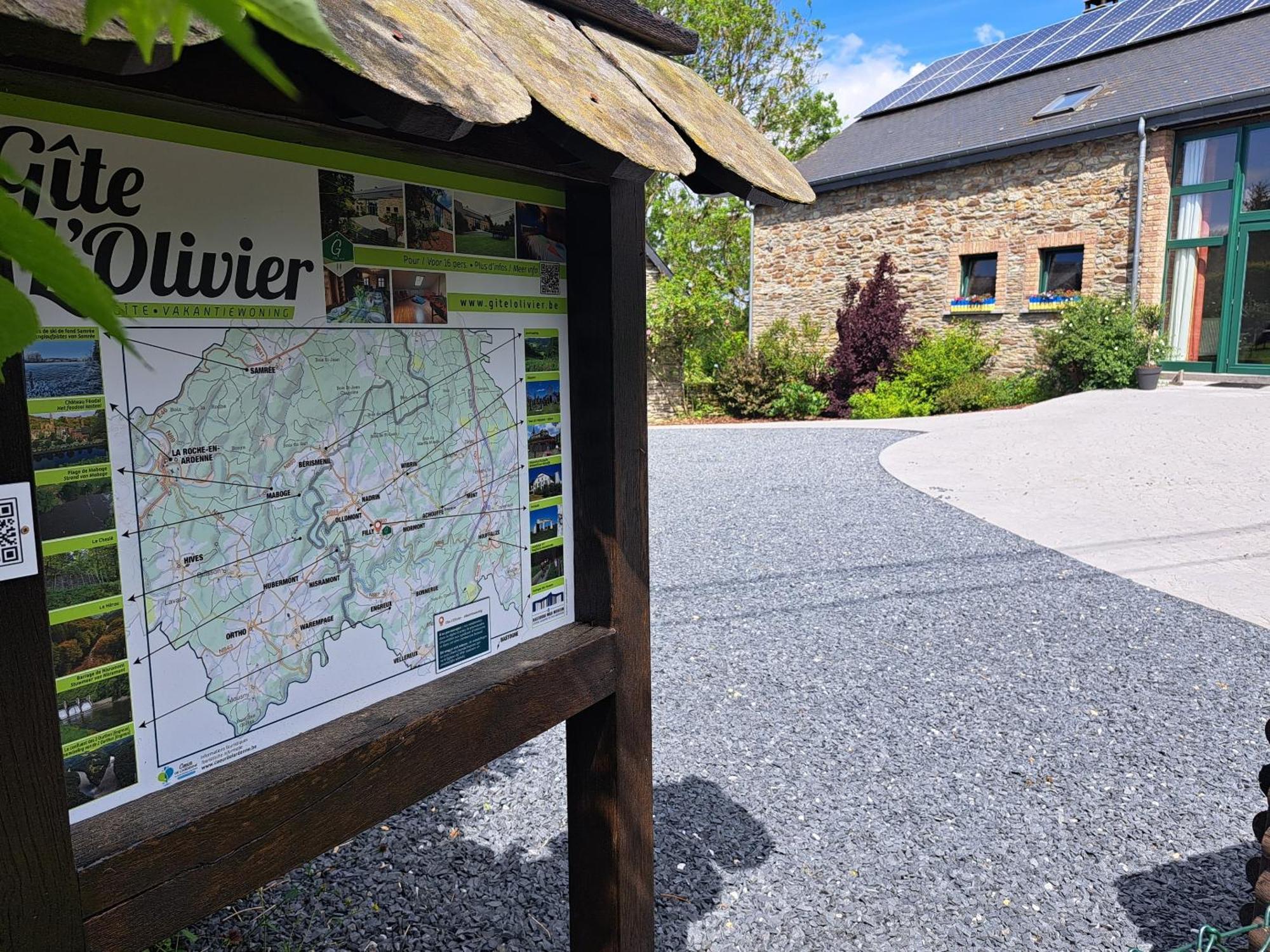 Gite L'Olivier A Filly - Nadrin, Entre Houffalize Et La Roche-En-Ardenne Екстериор снимка